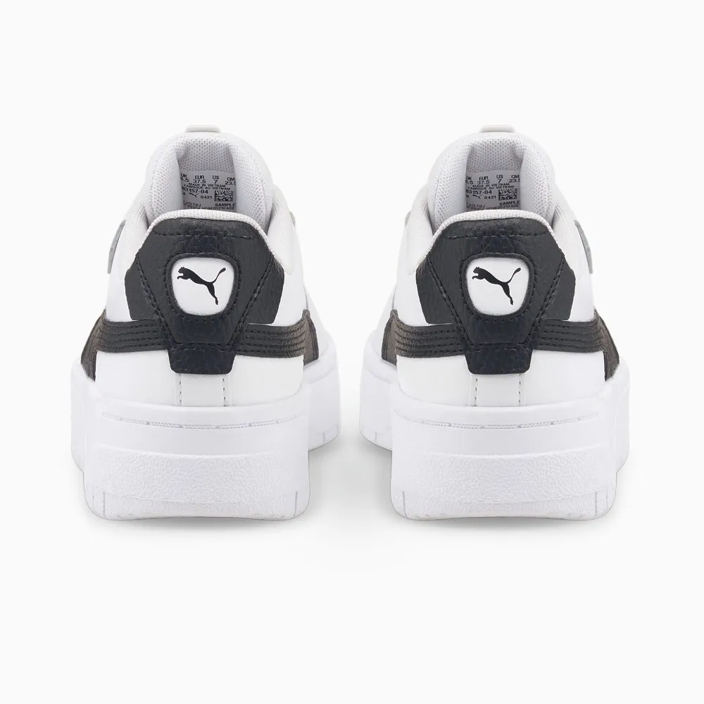 PUMA Cali Dream Lth 383157-04 / weiss