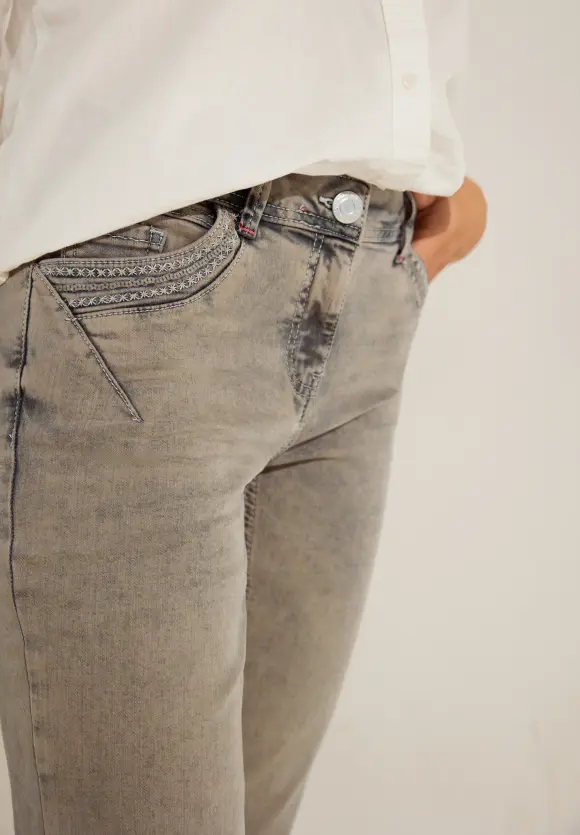 CECIL Overdye Casual Fit Jeans