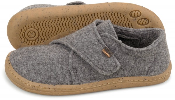 Froddo ~ Wooly LowCut Hausschuh ~ Grey