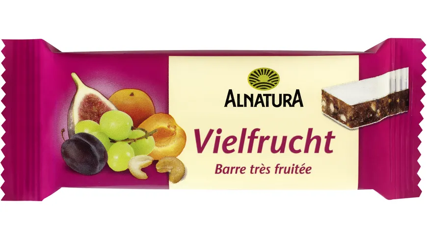 Alnatura Bio Vielfrucht Riegel 40 g