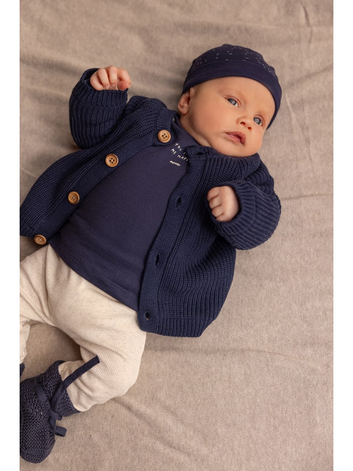 Noppies Strickjacke Nevers in Black Iris günstig kaufen