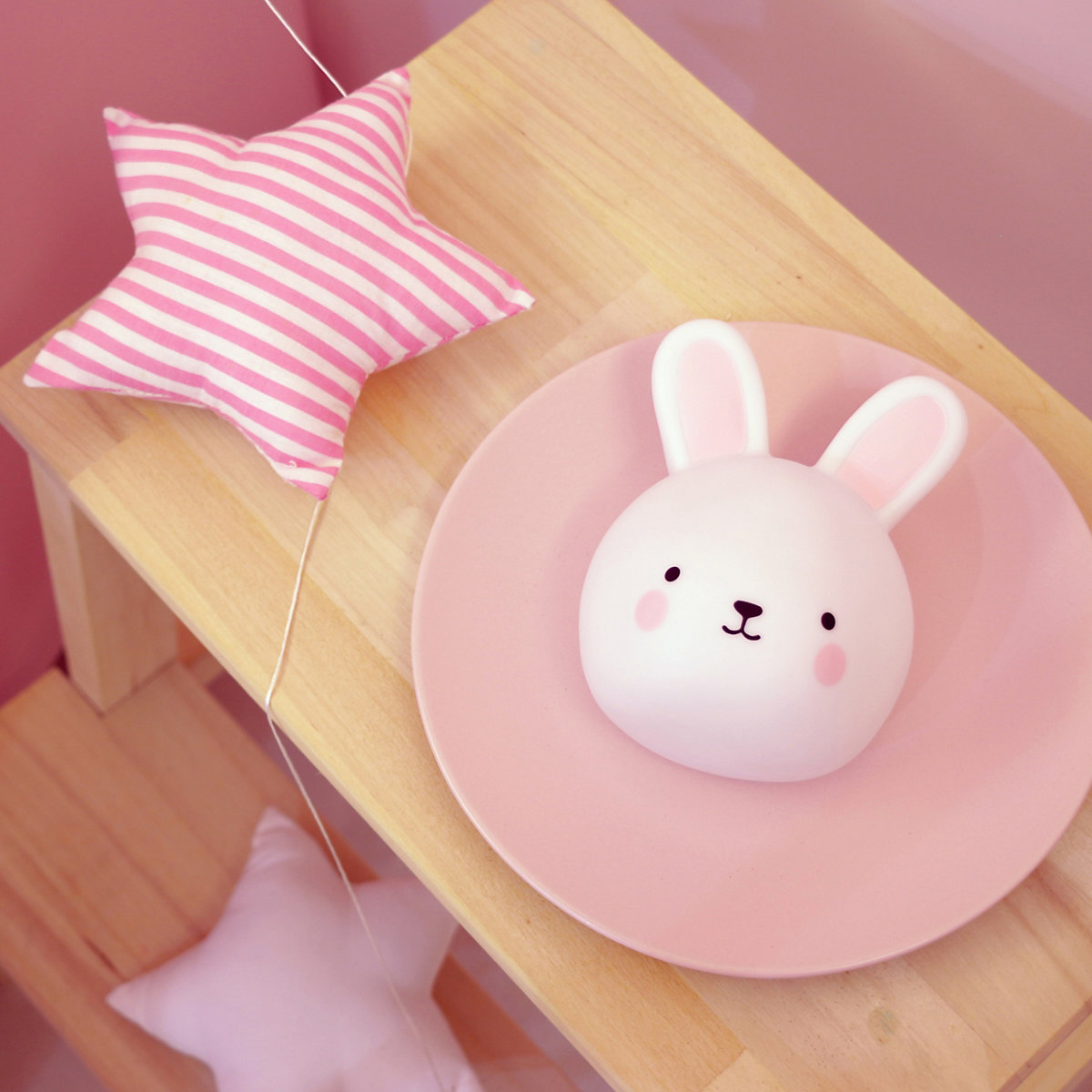 Nachtlicht lumilu Touch Light, bunny