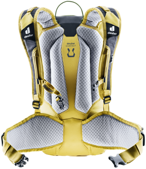 deuter Attack 20 | Fahrradrucksack mit modernem Protektor