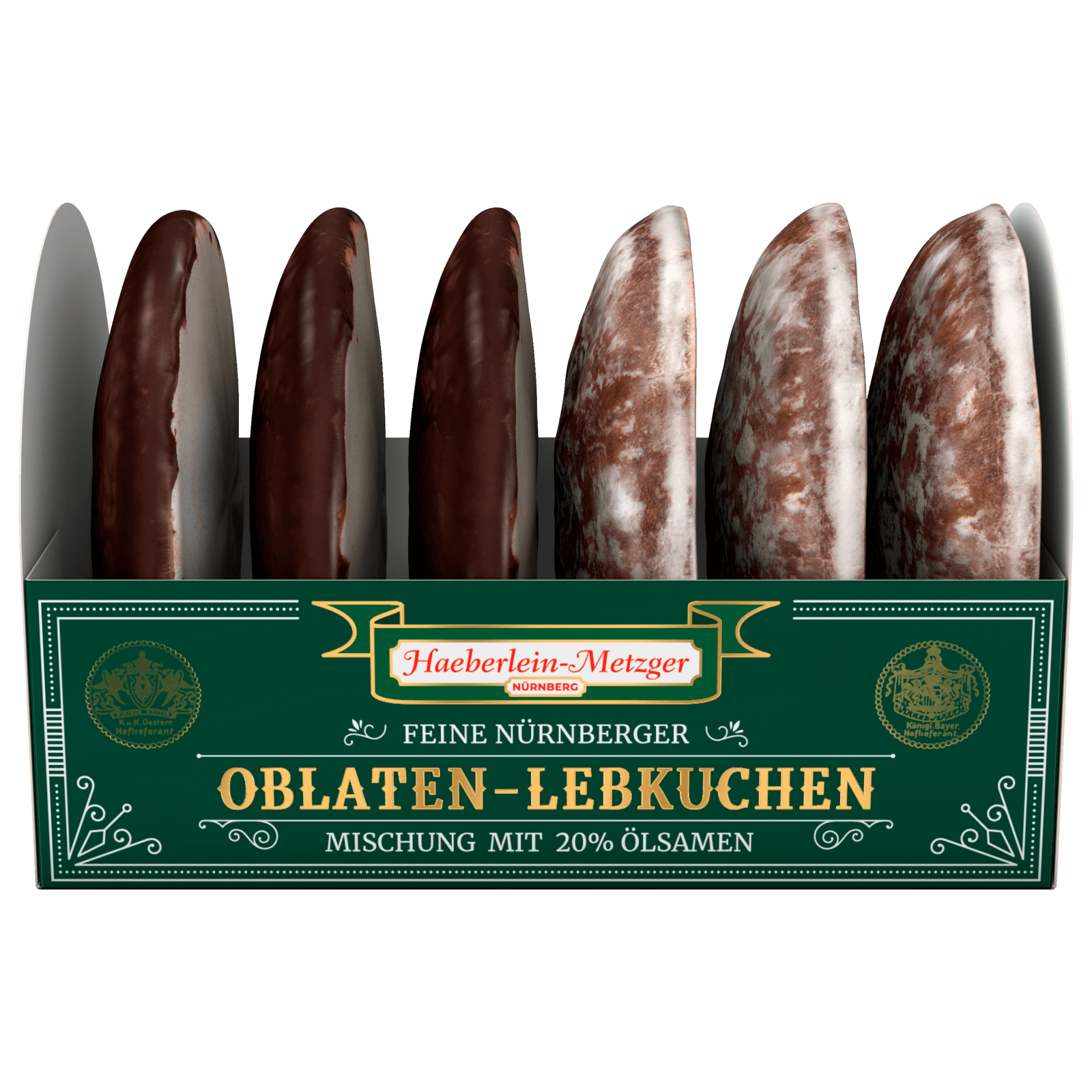 Haeberlein-Metzger Oblatenlebkuchen 200g