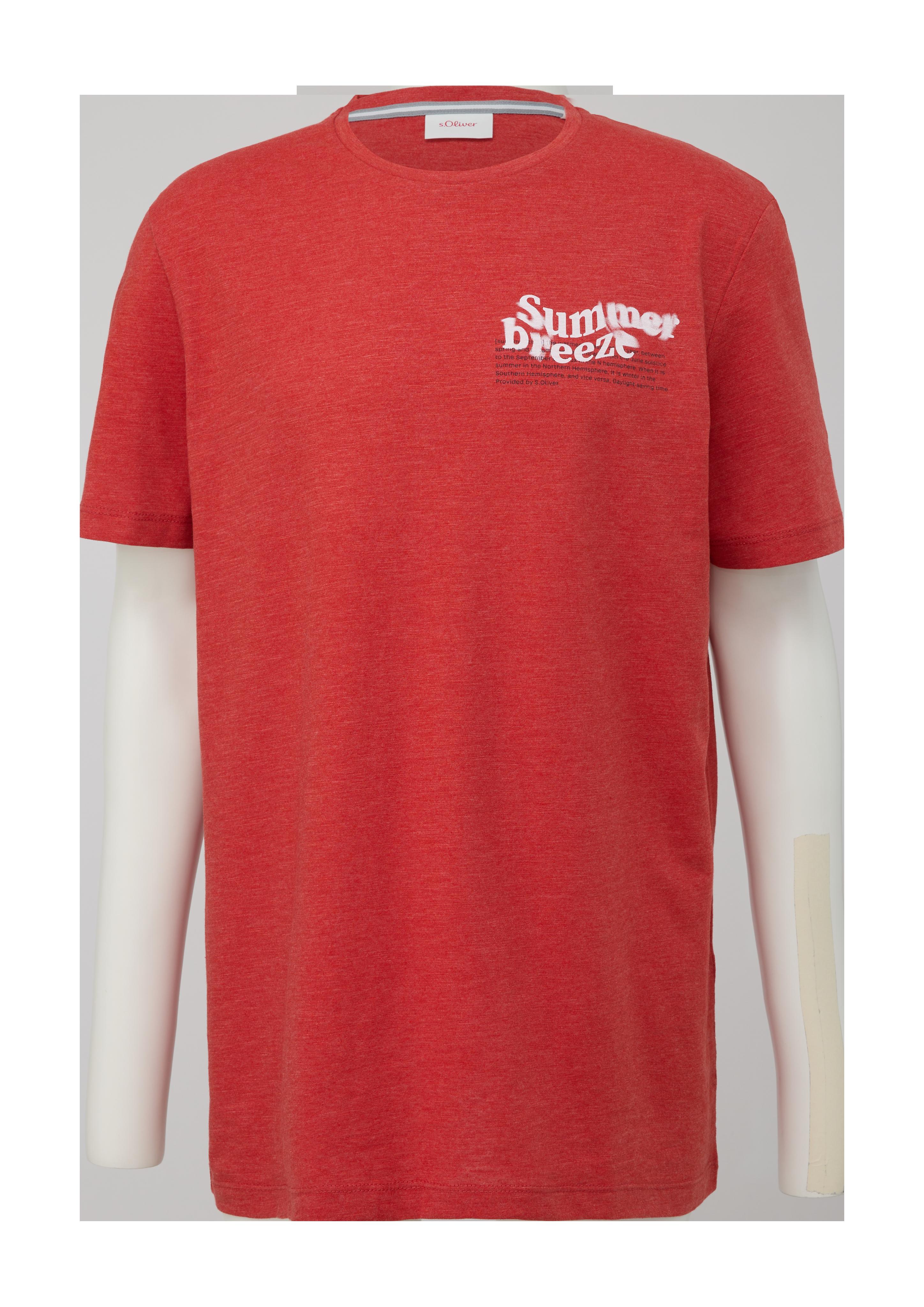 T-Shirt aus Baumwollmix  2135669-30D2