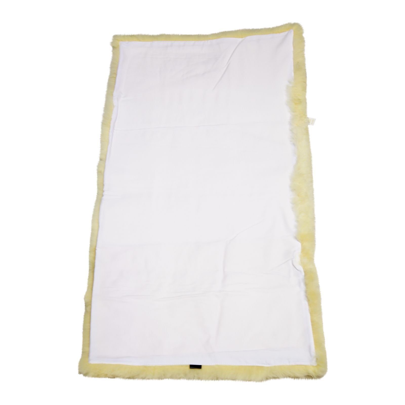 Matratzenauflage, Hollert, Bettauflage aus Merino Lammfell pflanzliche Gerbung 180x90 cm
