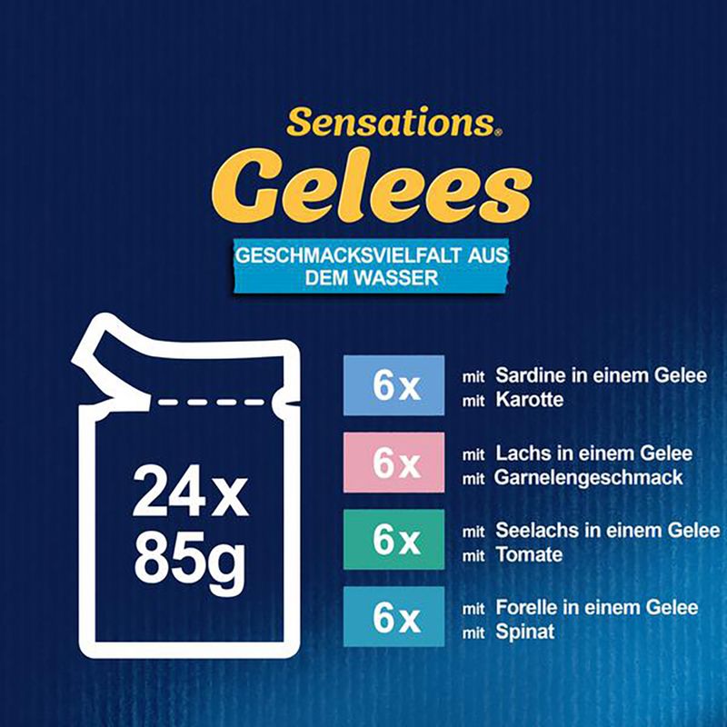 Sparpaket Felix Sensations 48 x 85 g zu TOP-Preisen