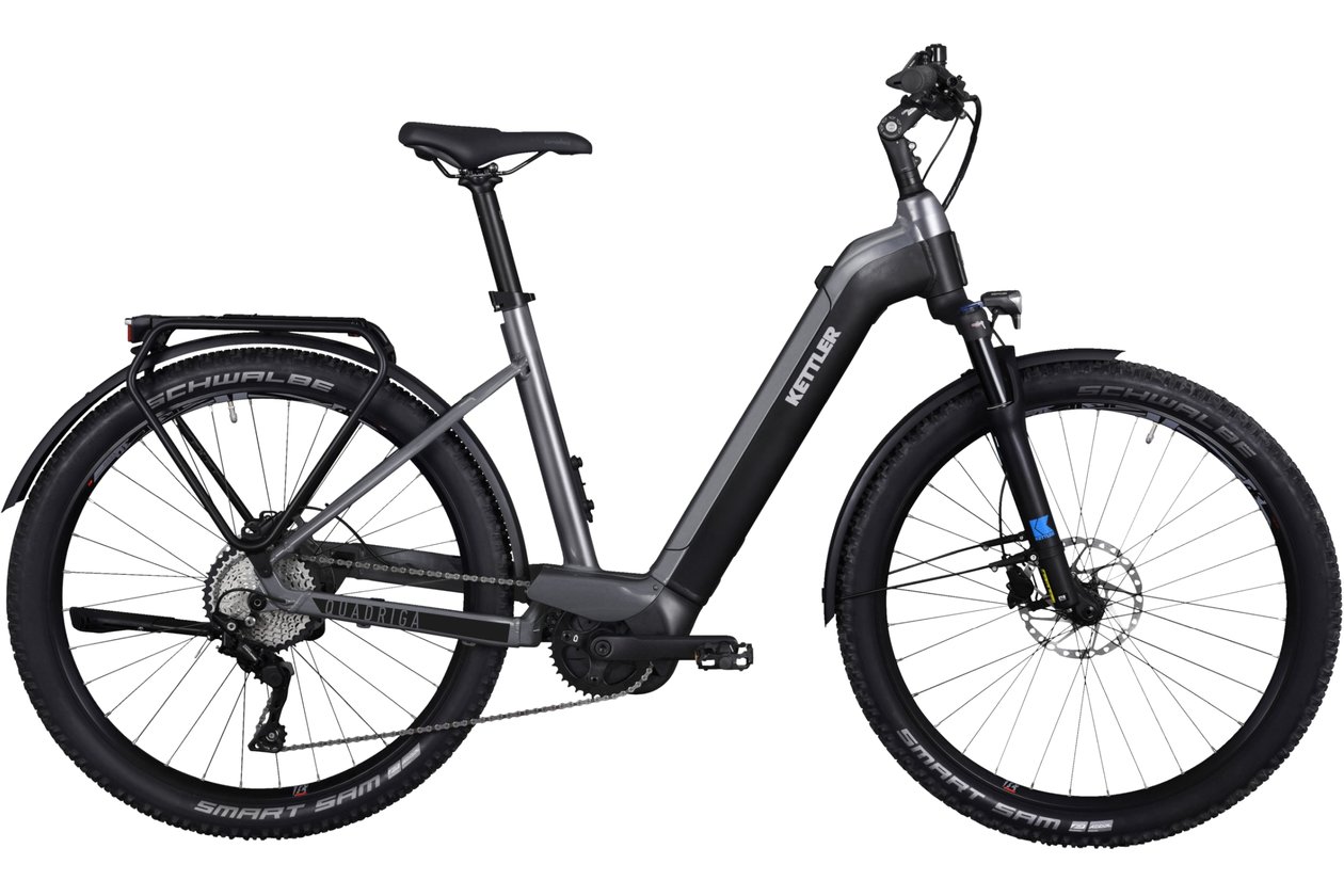 Kettler Quadriga Town & Country - 625 Wh - 2022 - 27,5 Zoll - Tiefeinsteiger