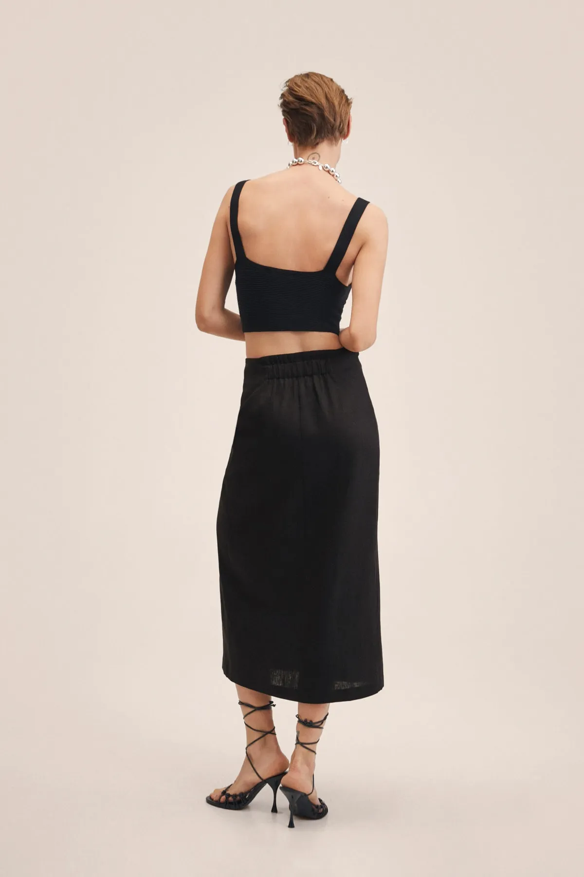 MANGO  Rock - Schwarz - Maxi