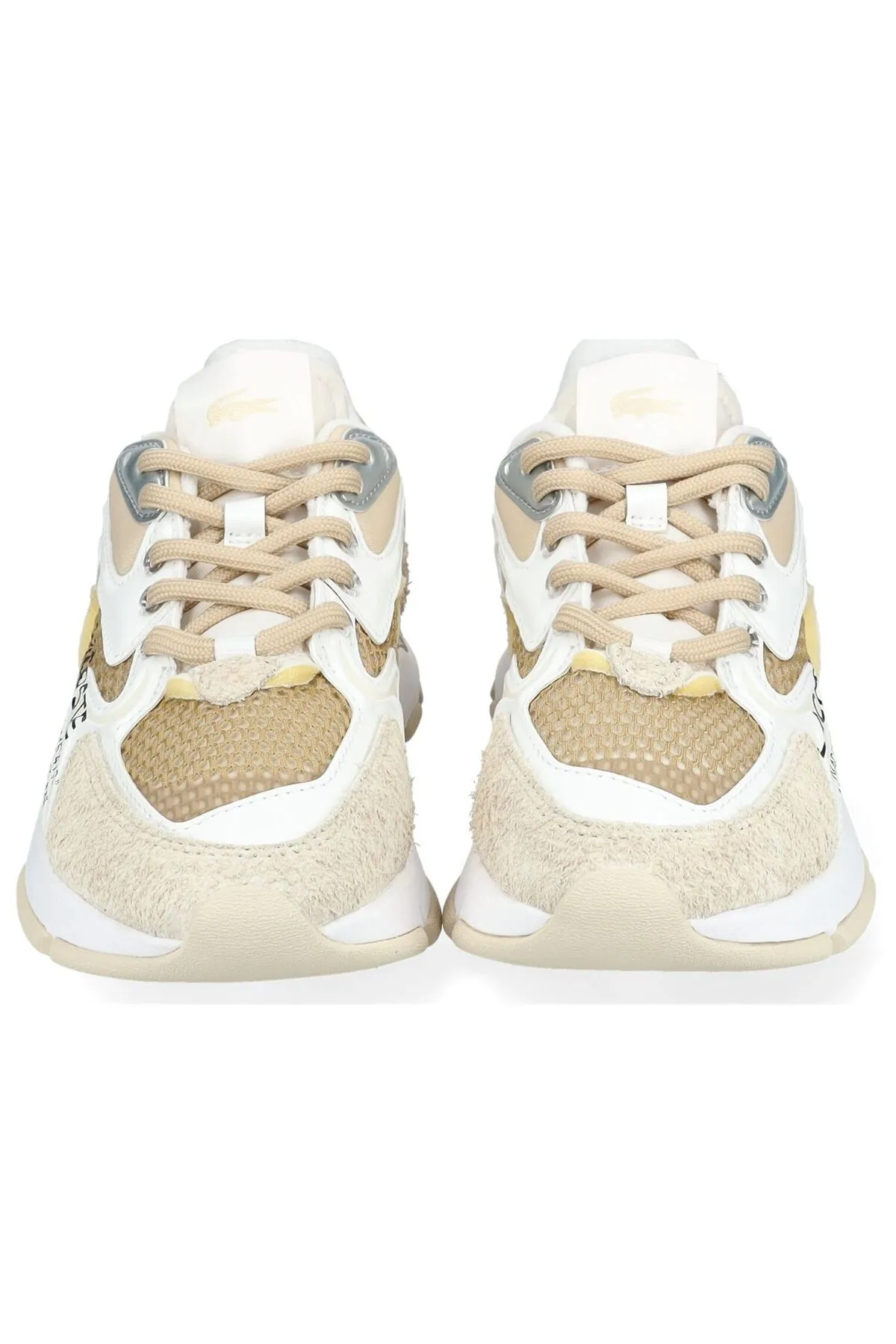 Lacoste  Sneaker - Beige - Flacher Absatz