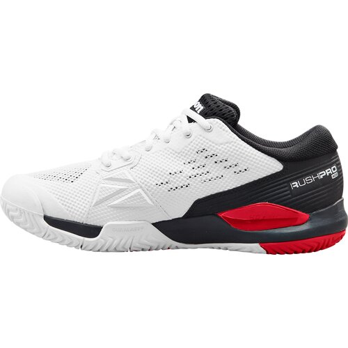HERREN TENNISOUTDOORSCHUHE RUSH PRO ACE WH/BK/POPPY RED