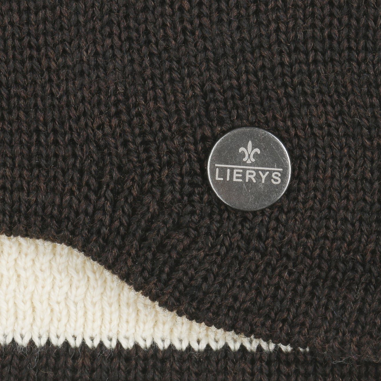 Lierys Stirnband (1-St) Stirnband mit Futter, Made in Germany