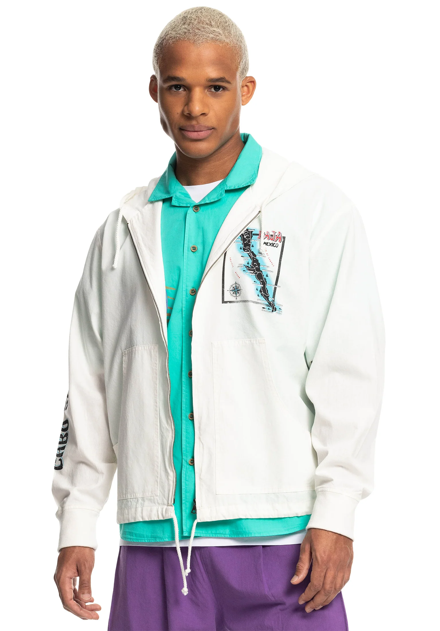 x Stranger Things The Baja Jacket