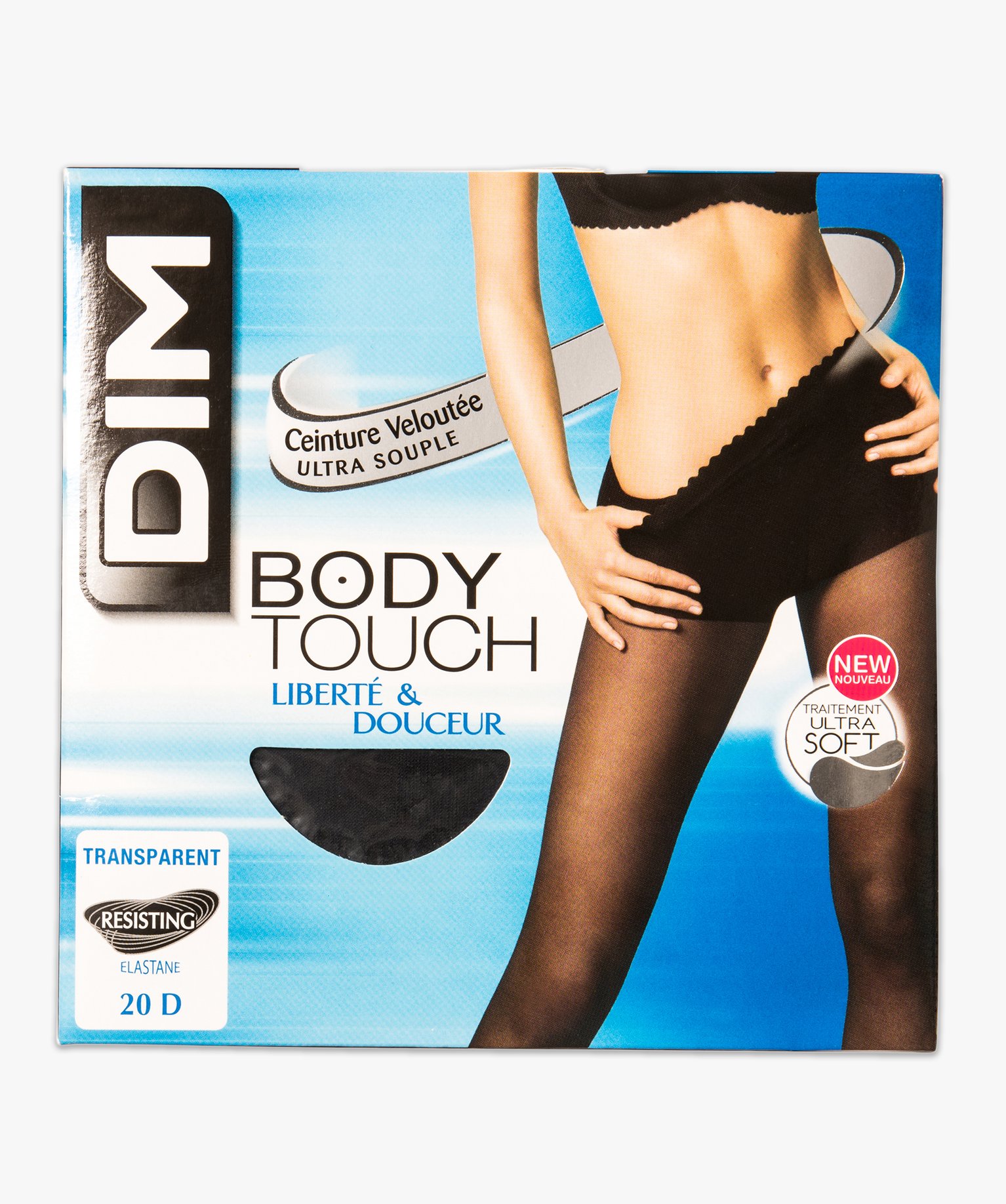 Collants DIM Body touch noir | GEMO