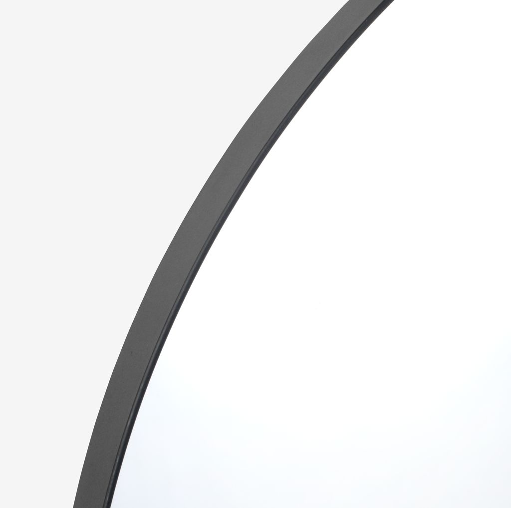 MARSTAL Lustro MARSTAL Ø70 czarne