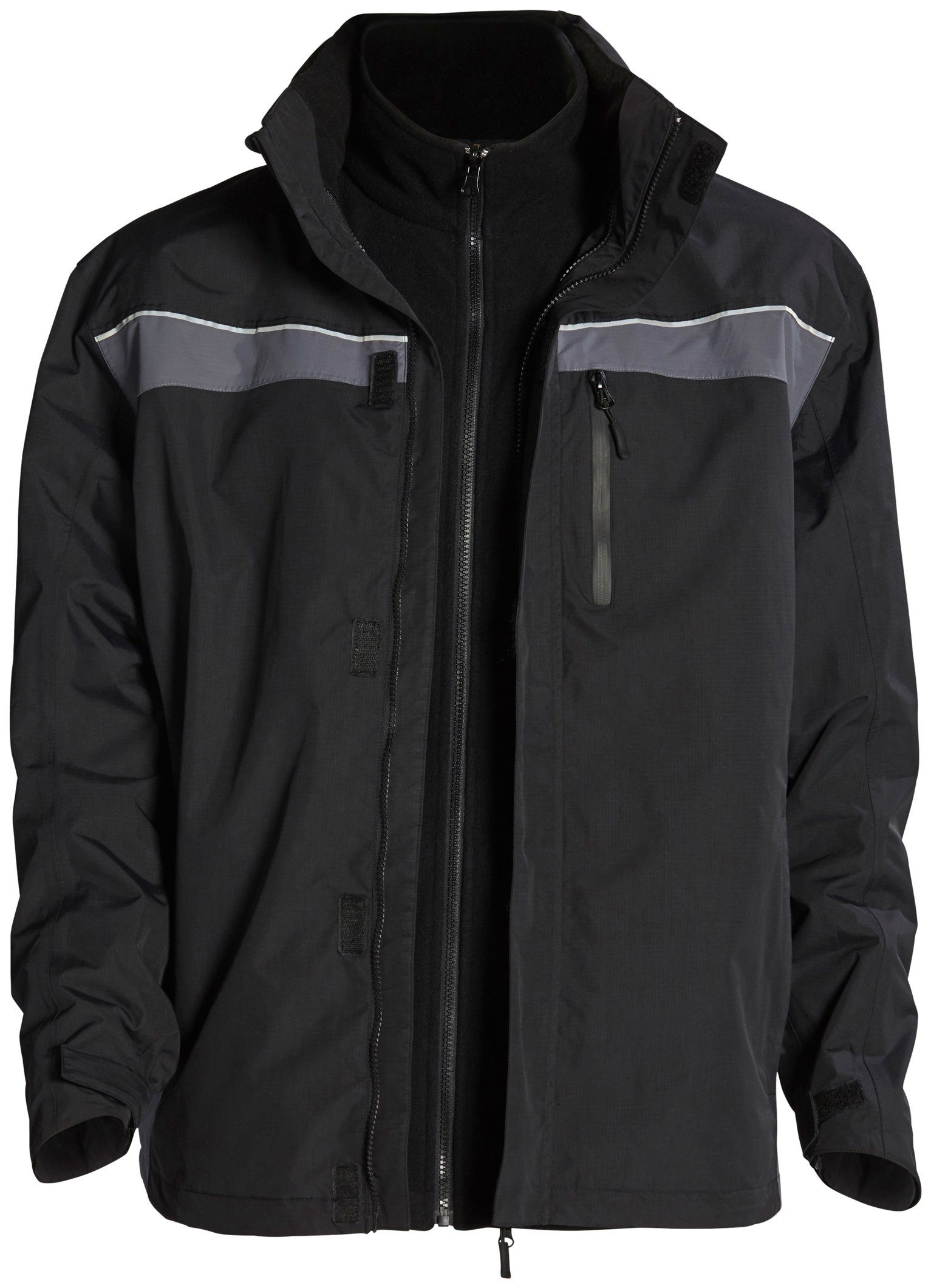 Northern Country Arbeitsjacke 3 in 1 Jacke, Außenjacke bis 3000 mm wasserfest, inkl. Fleecejacke