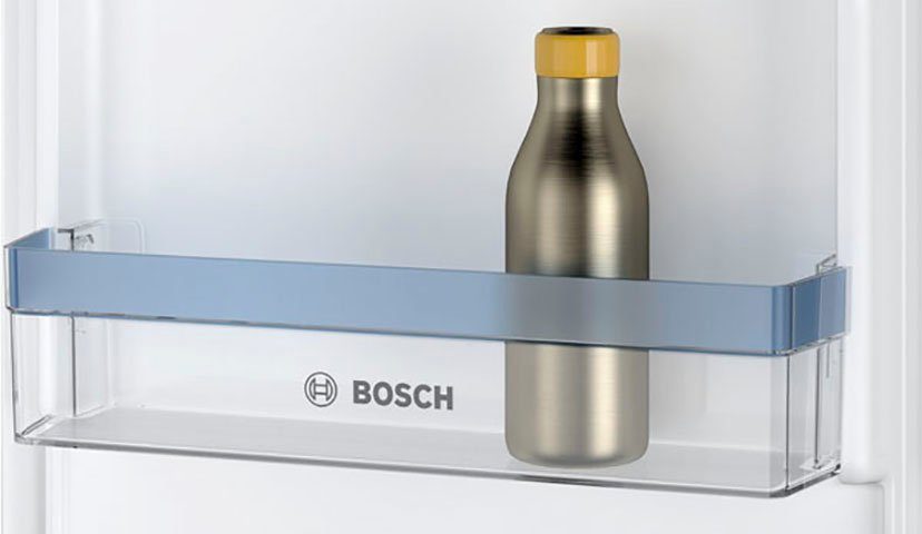 BOSCH Einbaukühlgefrierkombination Serie 4 KIV86VSE0, 177,2 cm hoch, 54,1 cm breit