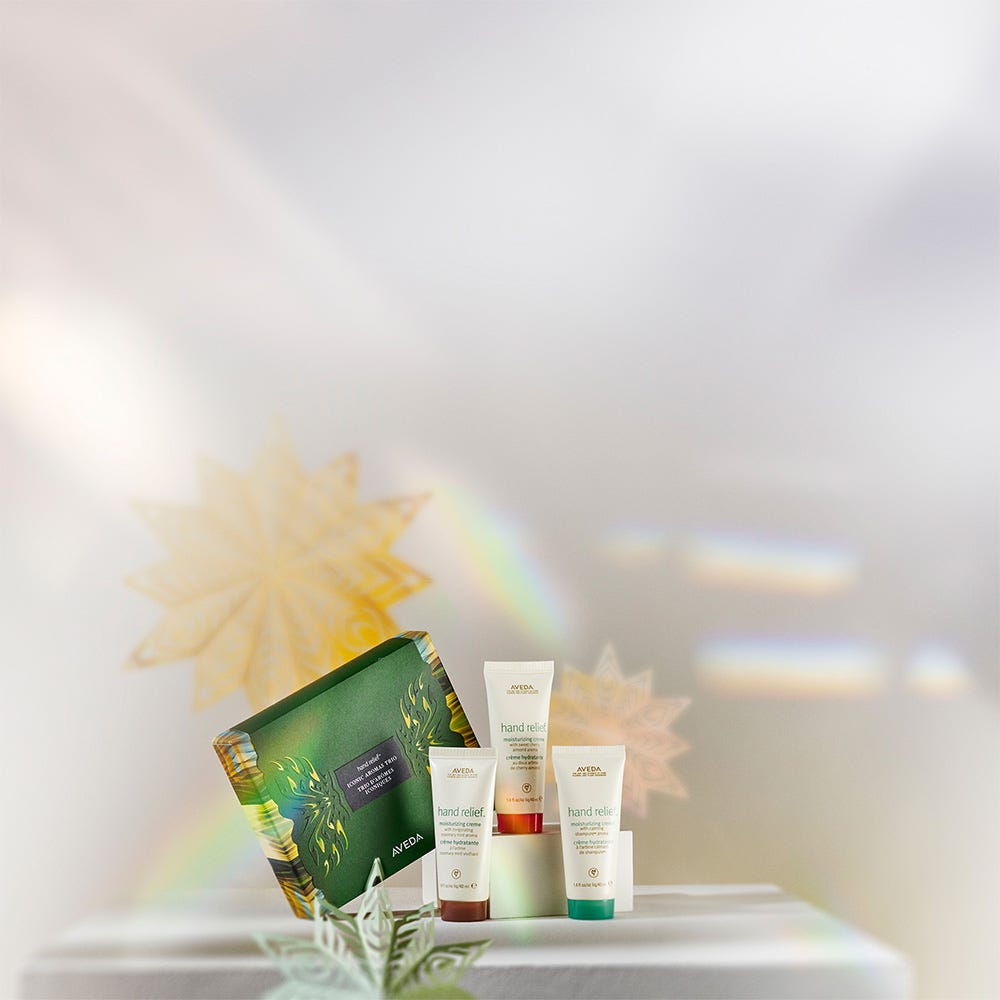 AVEDA Hand Relief Iconic Aroma Trio
