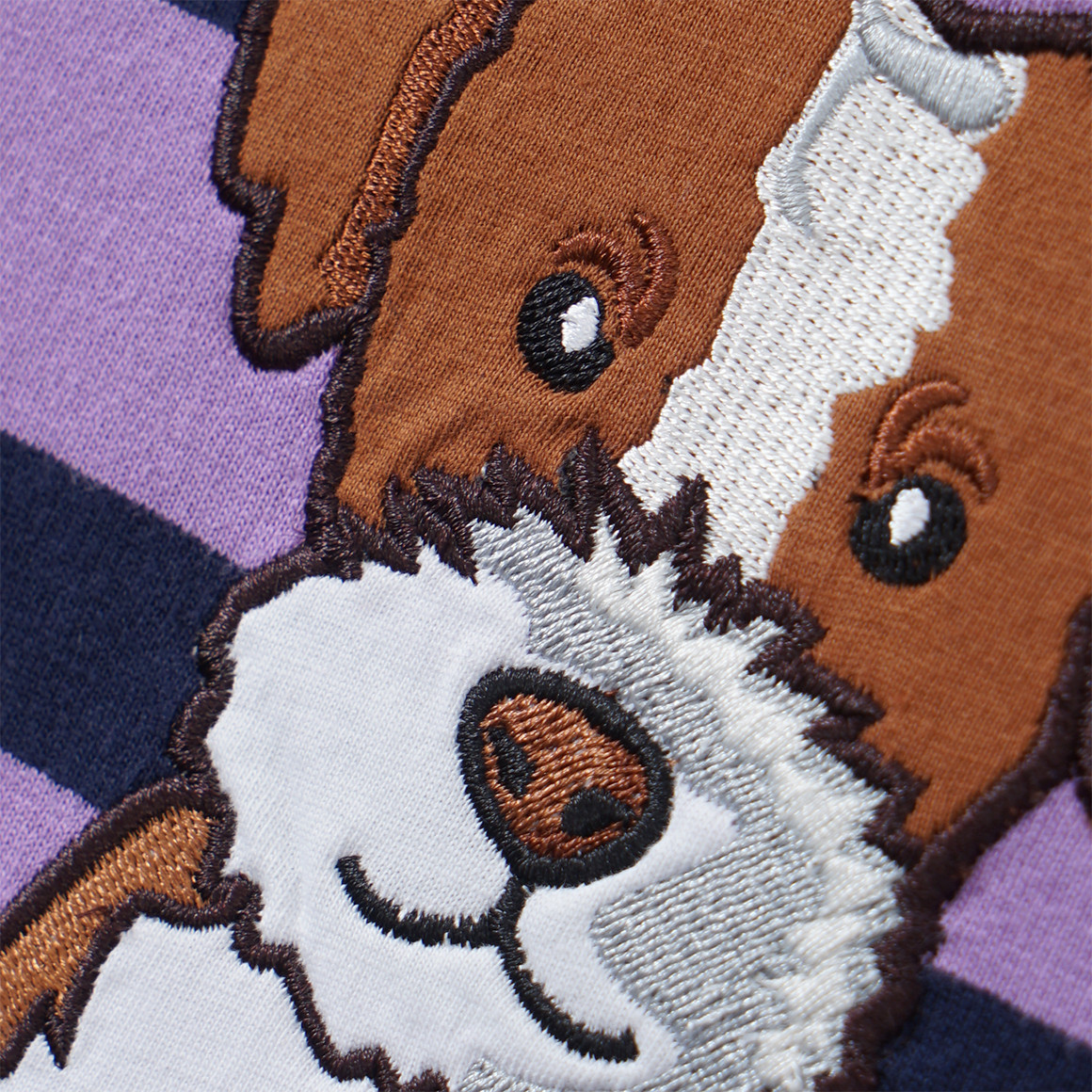 Mädchen Hoodie mit Hunde-Applikation