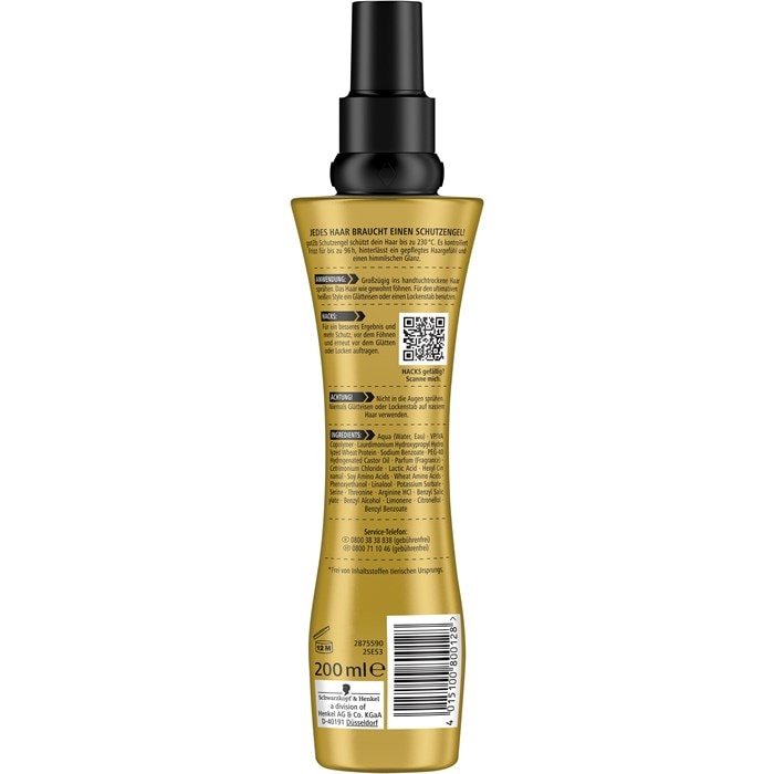 Hitzeschutz Spray Schutzengel