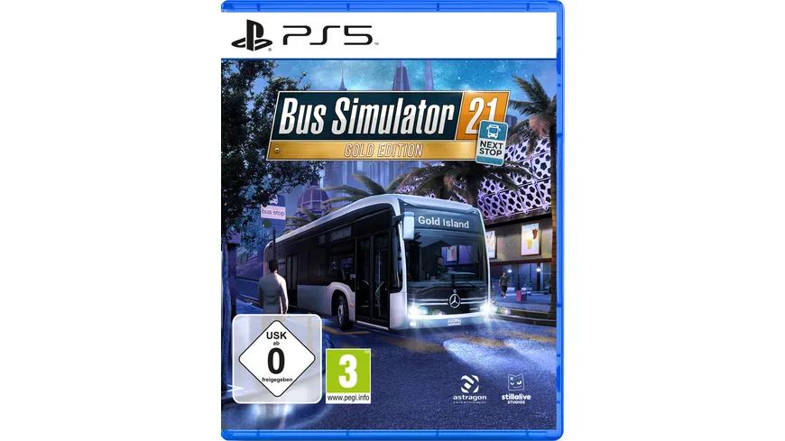 Bus Simulator 21 Next Stop (Gold Edition)