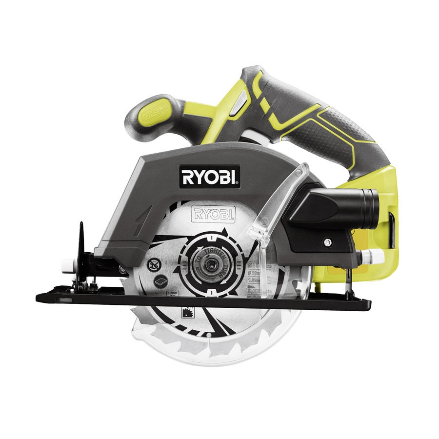 Ryobi 5133002628 R18CSP-0 Akumulatorska kružna pila 18 V bez baterija i punjača