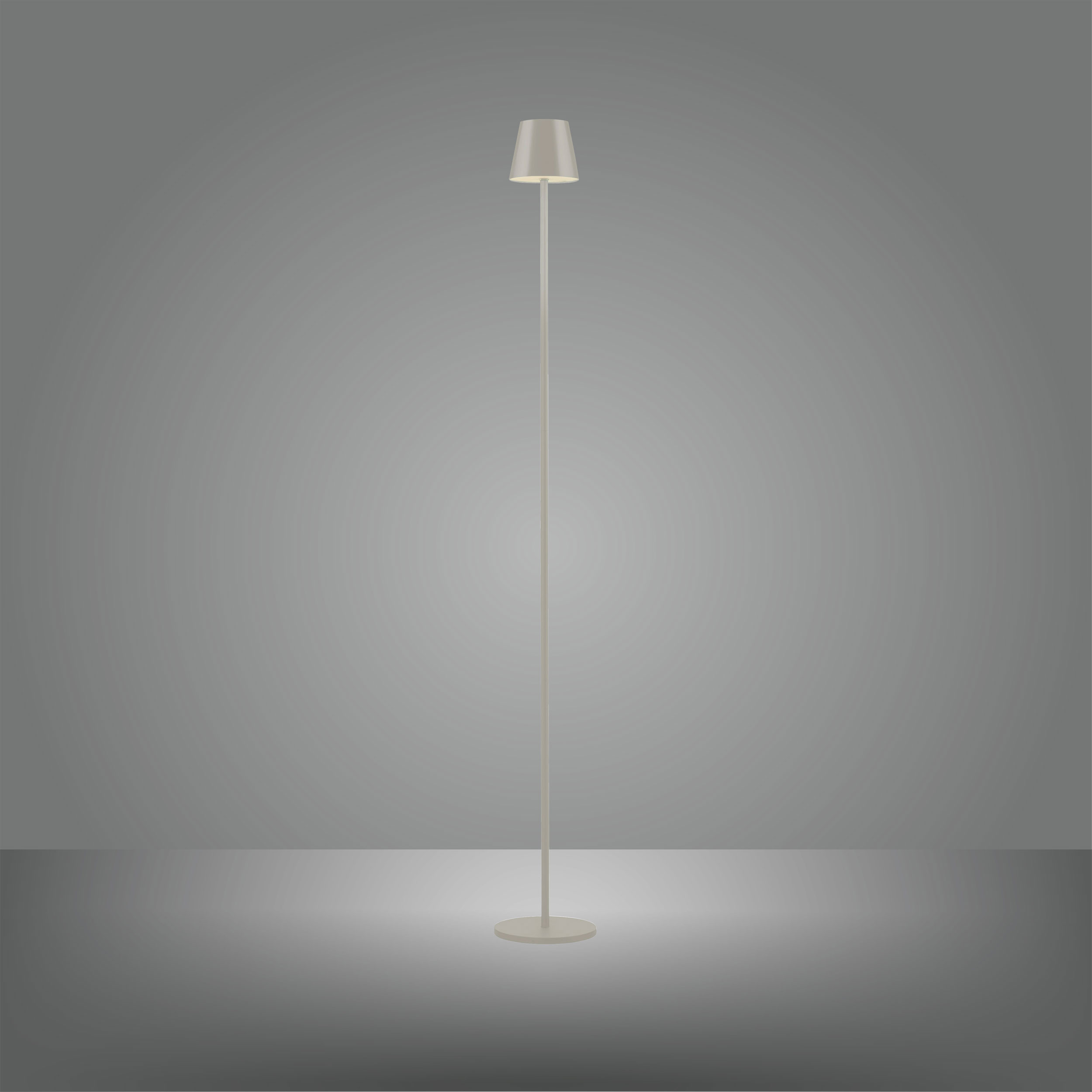 JUST LIGHT.LED-Stehleuchte 1flg