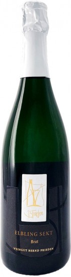 2018 Elbling Winzersekt brut - Weingut Bernd Frieden