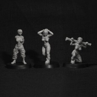 Prisoners of War (28 mm) (3)
