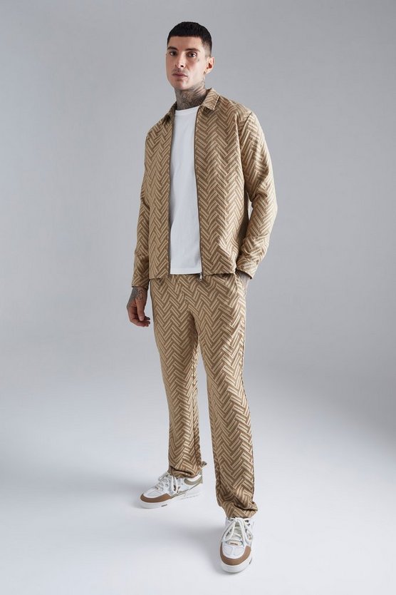 Smarte Hose mit geradem Bein