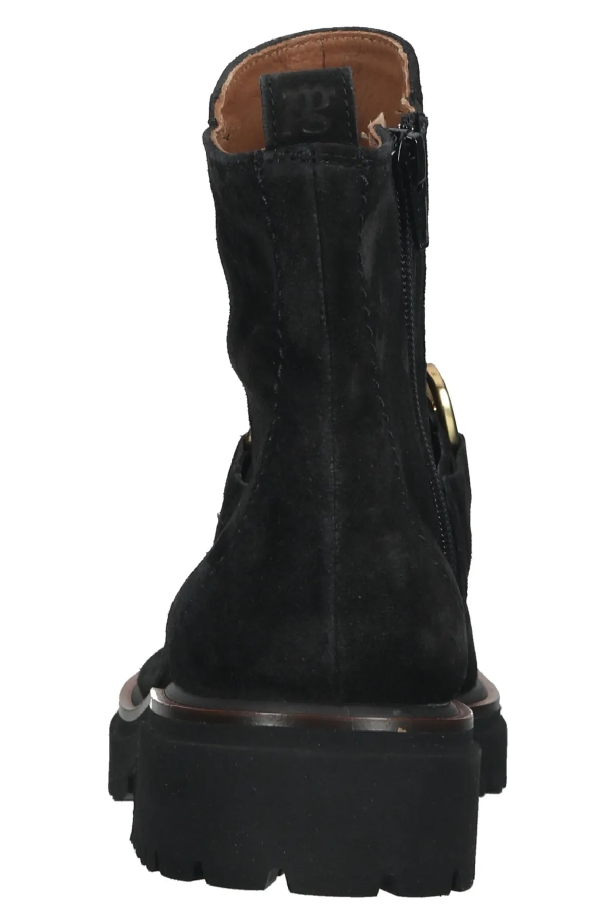 Paul Green  Stiefelette - Schwarz - Flacher Absatz