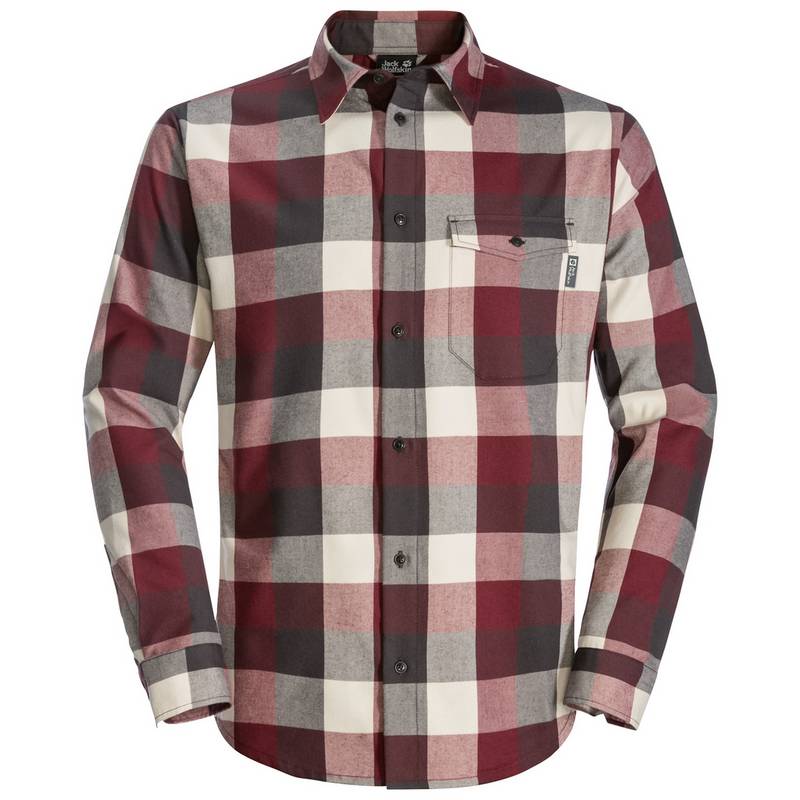 Jack Wolfskin FELSENWEG SHIRT M Funktionsshirt Herren