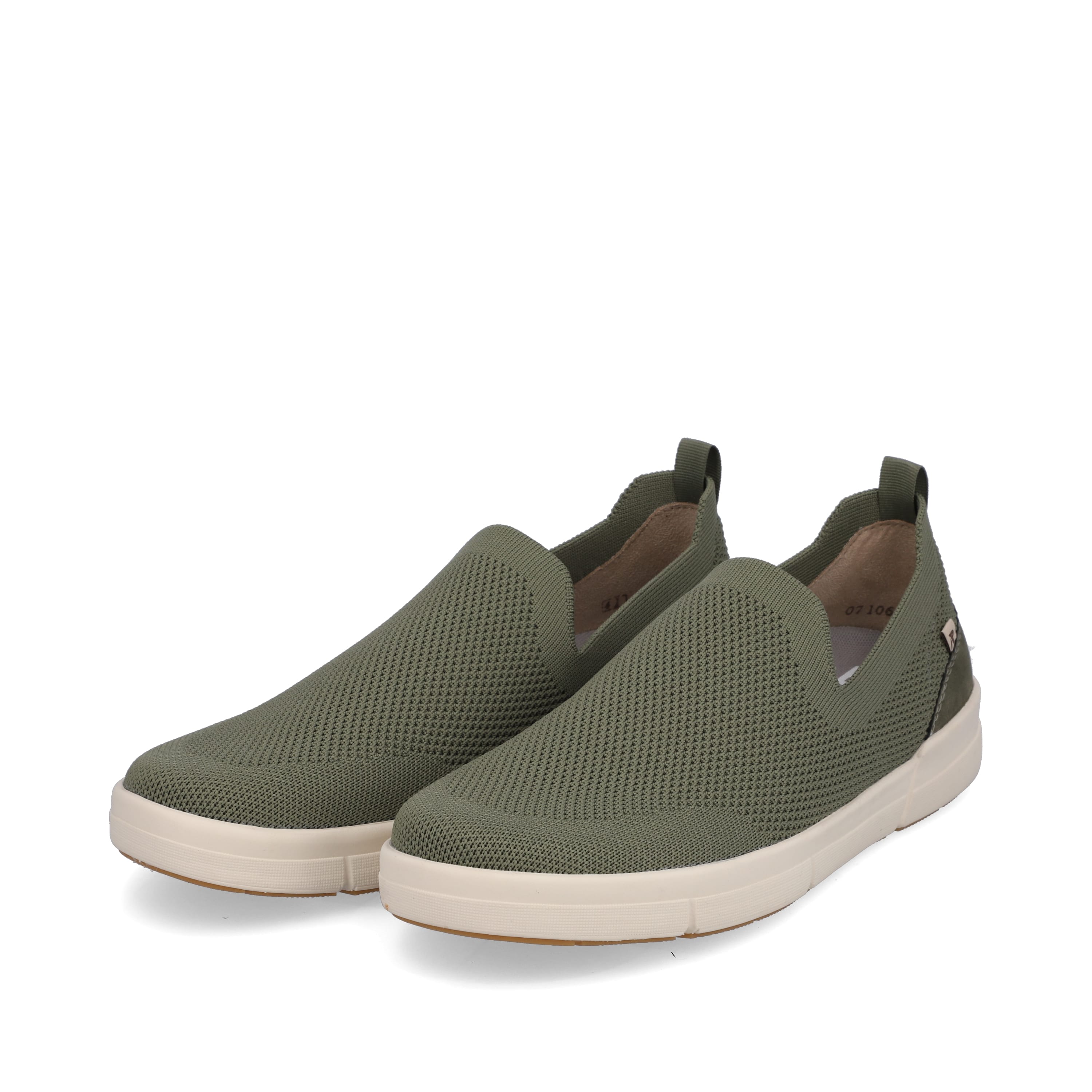 Rieker Herren Slipper leaf green