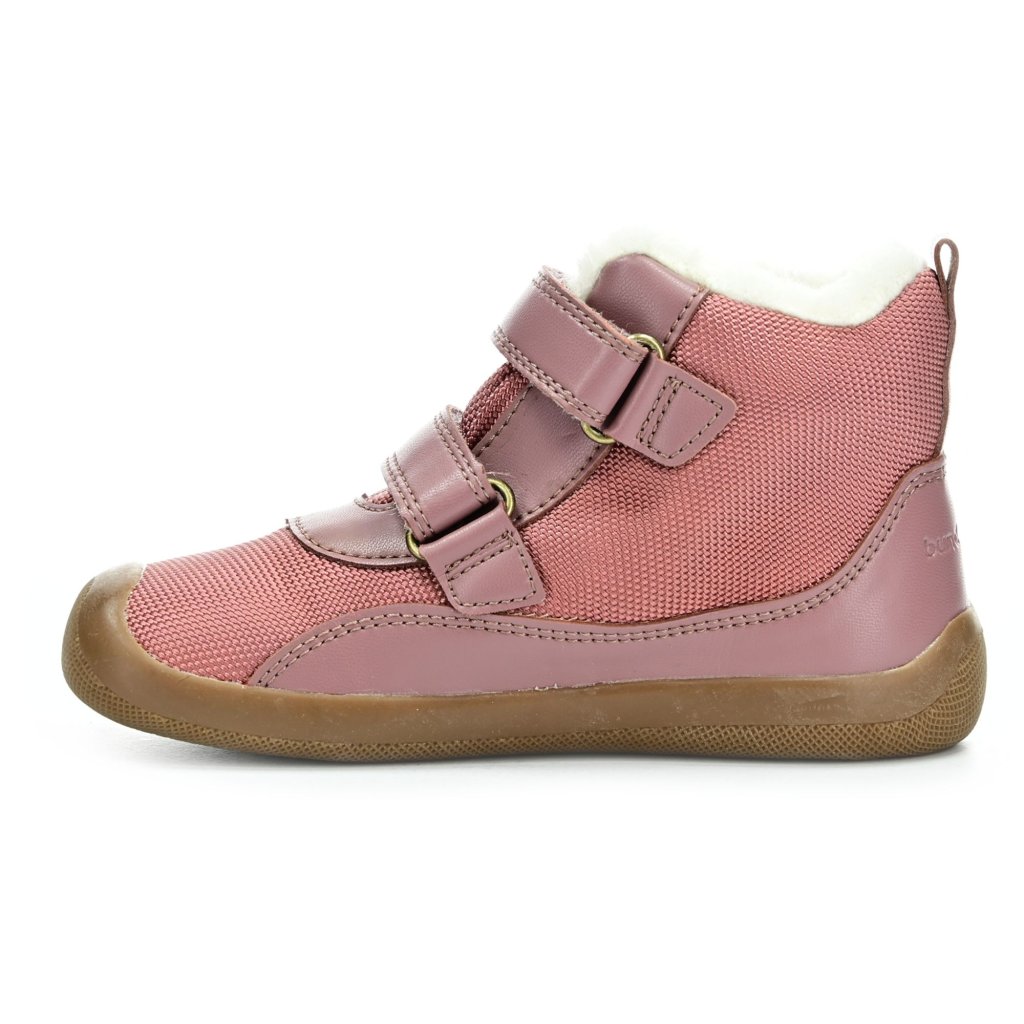 Bundgaard Walk Winter Baby Tex Rosa Winterbarfußschuhe