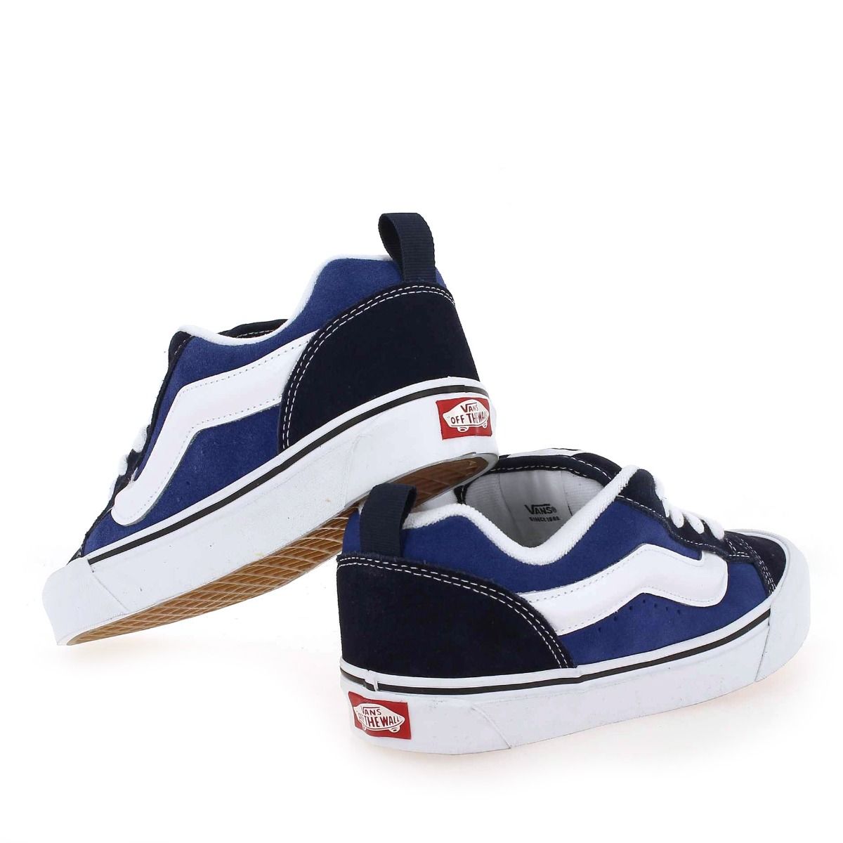 Vans  KNU SKOOL - Marine Blanc