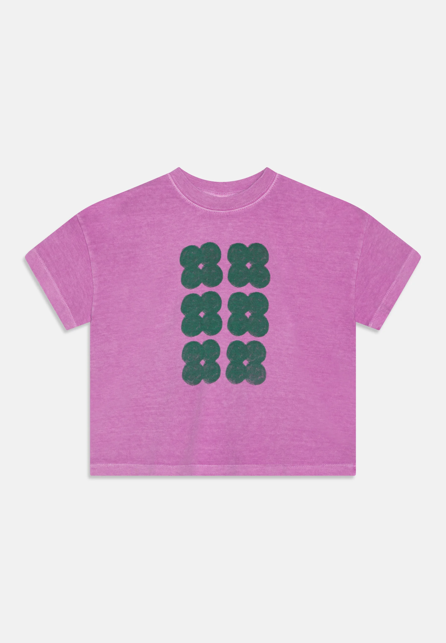 PIGMENTO DE TRÉBOL JELLY MALLOW - Camiseta con estampado
