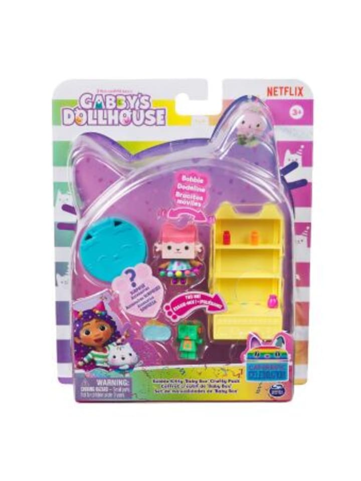 Amigo Spielzeug - Gabby's Dollhouse Bobble Kitty Furniture - Baby Box günstig kaufen onesize