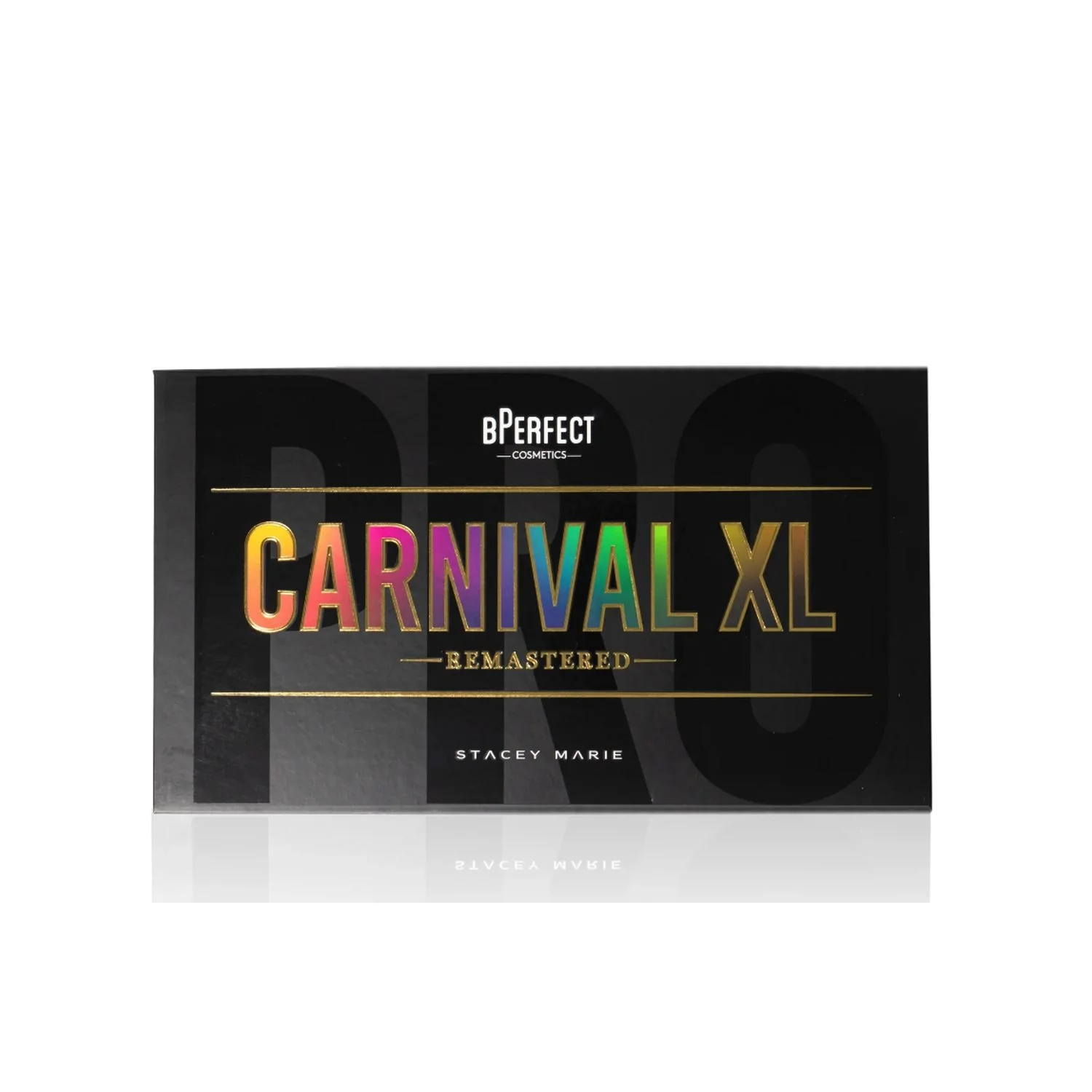Bperfect Eyes X Stacey Marie Carnival XL Pro Palette - Remastered - Øyenpalett, kompakt øyenskygge