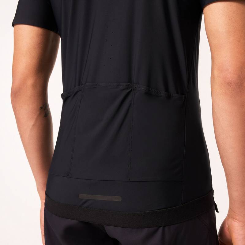 Oakley POINT TO POINT 1/4 Trikot Herren