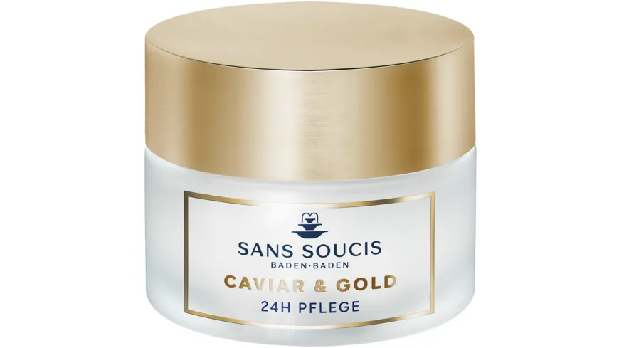 SANS SOUCIS Caviar & Gold 24h Pflege 50 ml