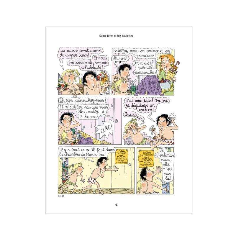 Livre Le meilleur de Tom-Tom et Nana T4 - BD Kids