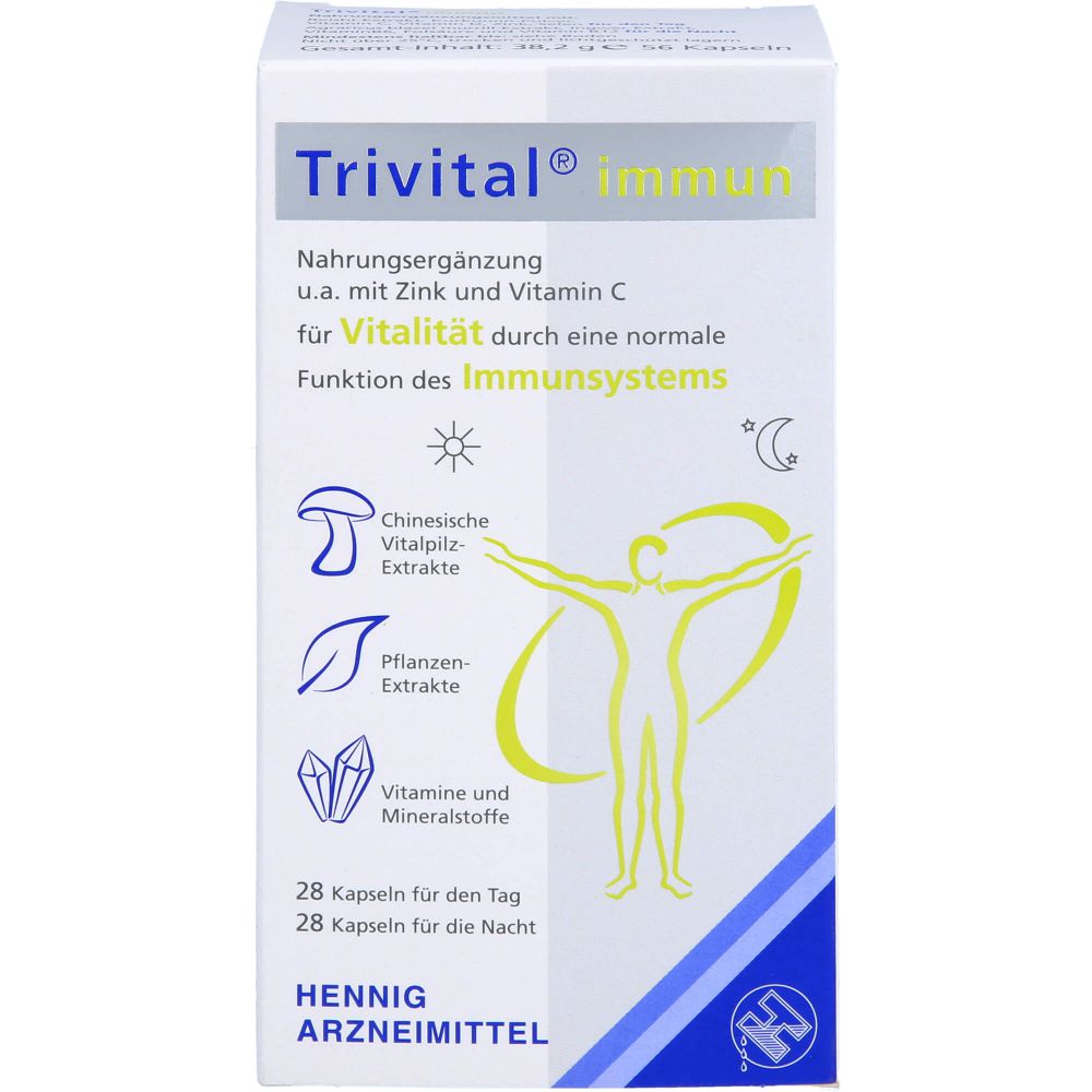 TRIVITAL immun Kapseln