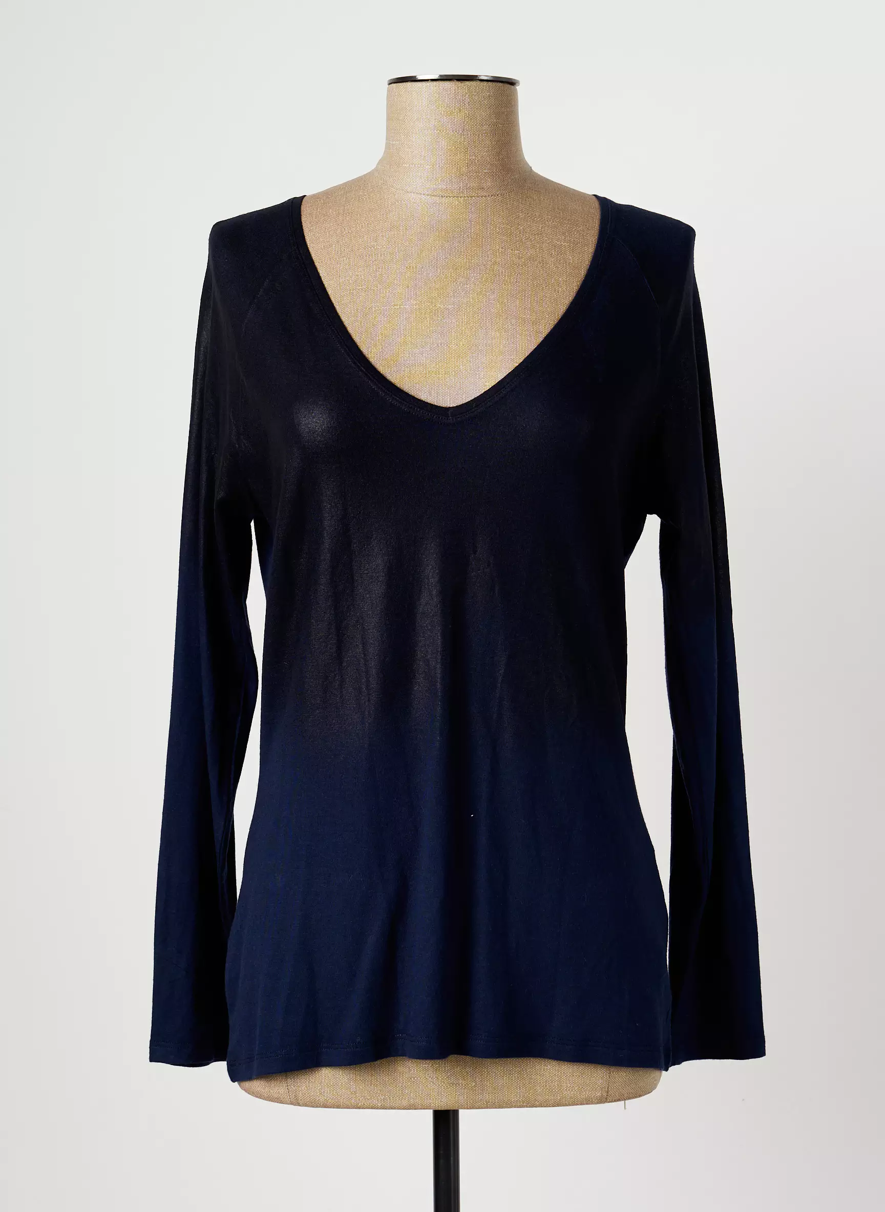 Lauren Vidal Tshirts Femme couleur bleu