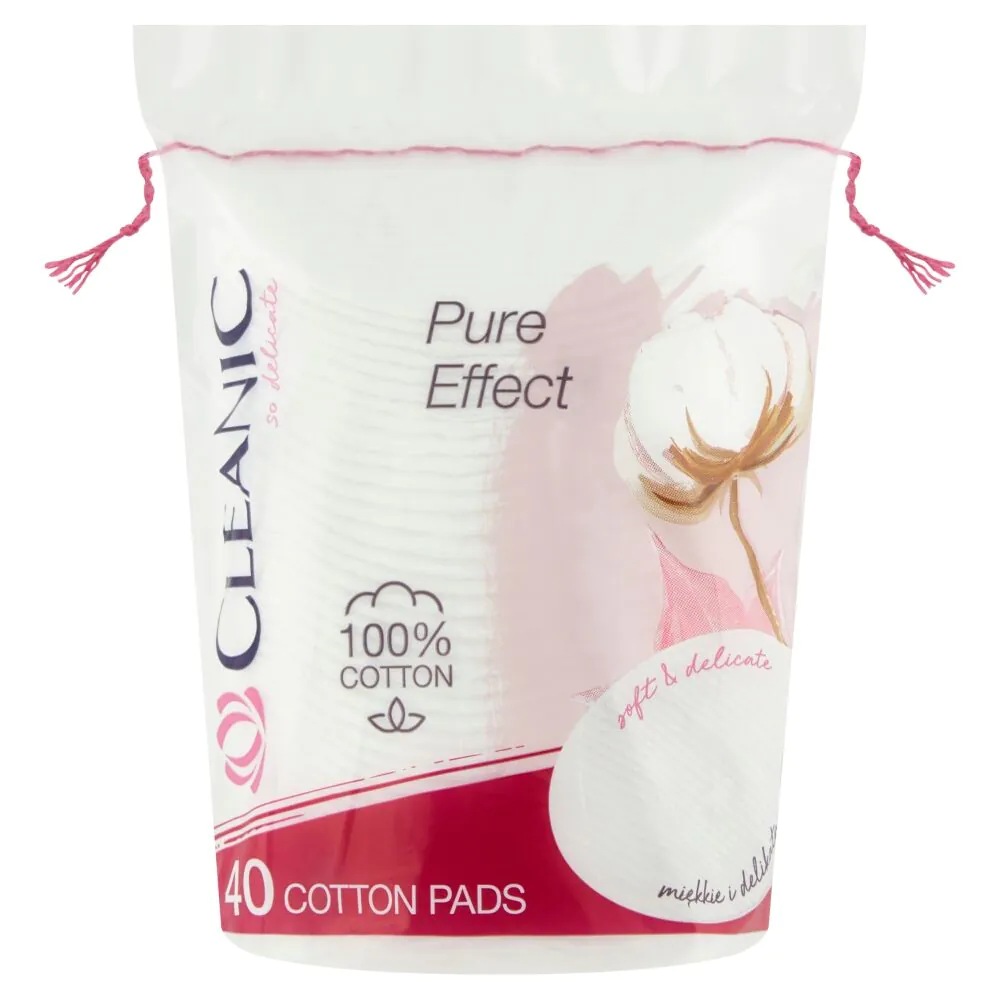 Οβάλ Υγιεινές Σερβιέτες Cleanic Pure Effect