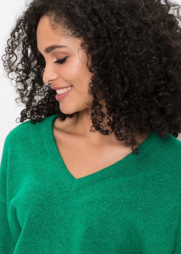 Oversize-Strick-Pullover