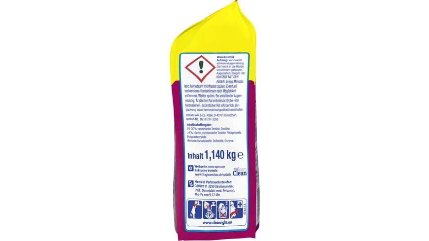 Spee Colorwaschmittel Megaperls 1.14 kg