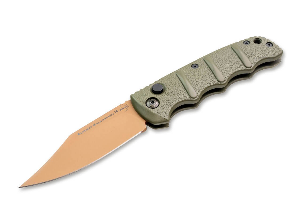BHQ AKS-74 Bowie Desert Warrior