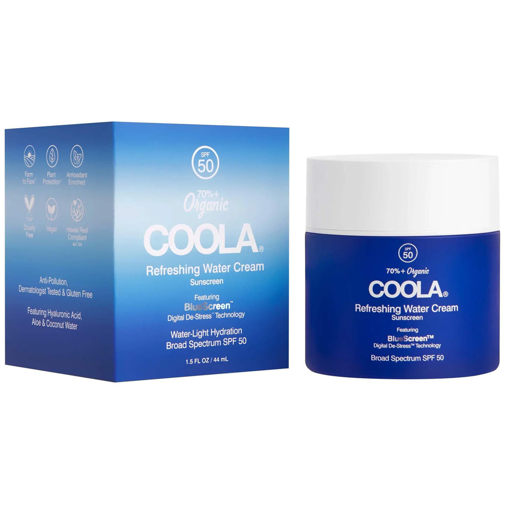 Coola Refreshing Water Cream SPF 50 Créme solaire