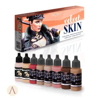 Velvet Skin Paint Set