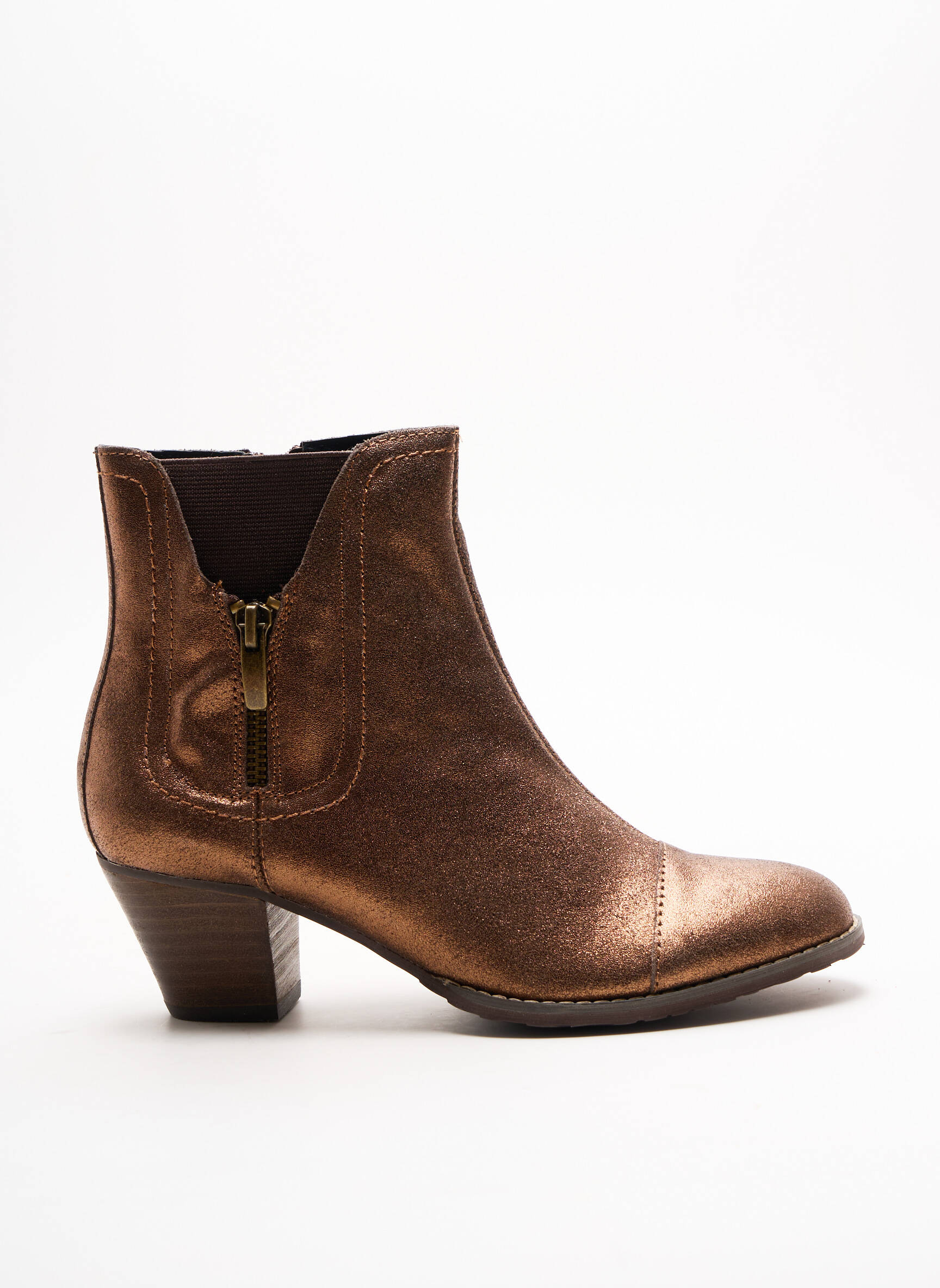 Madison Bottines Femme couleur marron